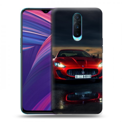 Дизайнерский пластиковый чехол для OPPO RX17 Pro Maserati