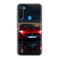 Дизайнерский силиконовый чехол для Xiaomi RedMi Note 8 Maserati