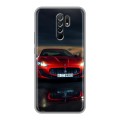 Дизайнерский силиконовый чехол для Xiaomi RedMi 9 Maserati