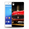 Дизайнерский пластиковый чехол для Sony Xperia Z3+ Maserati