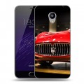 Дизайнерский силиконовый чехол для Meizu M3s Mini Maserati