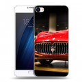 Дизайнерский пластиковый чехол для Meizu U20 Maserati