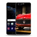 Дизайнерский пластиковый чехол для Huawei P10 Maserati