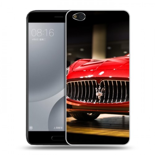 Дизайнерский пластиковый чехол для Xiaomi Mi5C Maserati