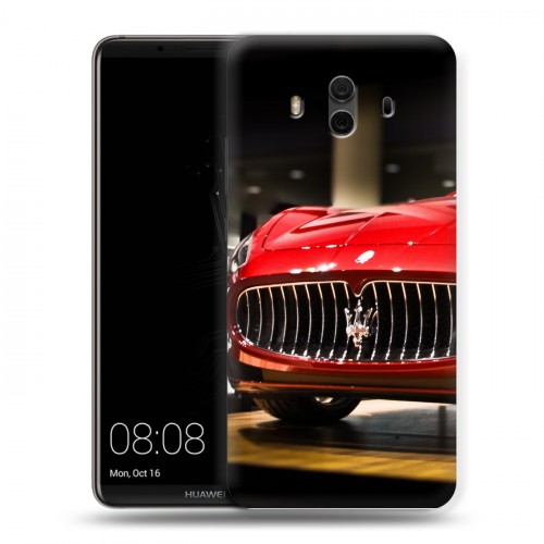 Дизайнерский пластиковый чехол для Huawei Mate 10 Maserati