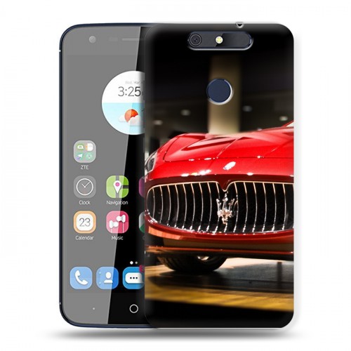 Дизайнерский силиконовый чехол для ZTE Blade V8C Maserati