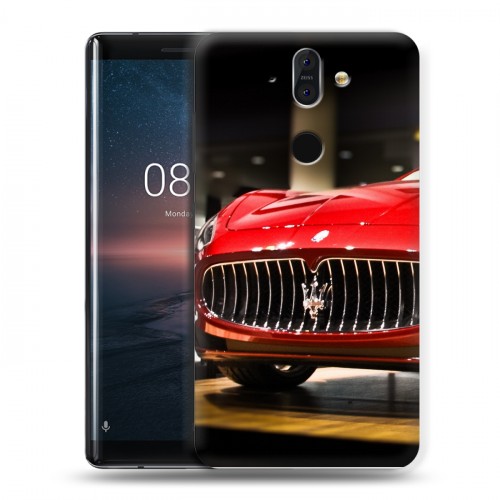 Дизайнерский пластиковый чехол для Nokia 8 Sirocco Maserati