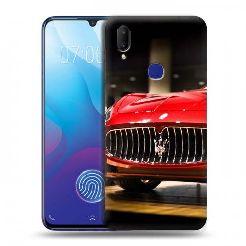 Дизайнерский пластиковый чехол для Vivo V11i Maserati