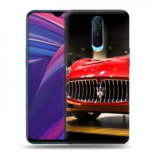 Дизайнерский пластиковый чехол для OPPO RX17 Pro Maserati