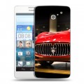 Дизайнерский пластиковый чехол для Huawei Ascend D2 Maserati