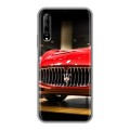 Дизайнерский силиконовый чехол для Huawei Y9s Maserati