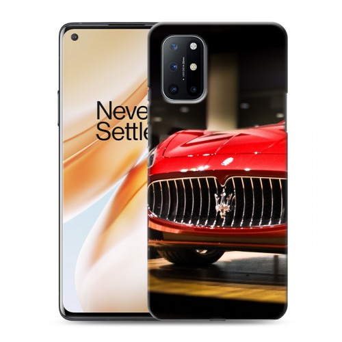 Дизайнерский пластиковый чехол для OnePlus 8T Maserati