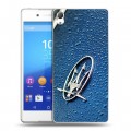 Дизайнерский пластиковый чехол для Sony Xperia Z3+ Maserati