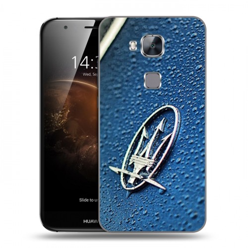 Дизайнерский пластиковый чехол для Huawei G8 Maserati