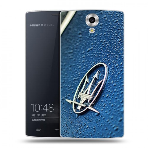 Дизайнерский силиконовый чехол для Homtom HT7 Maserati