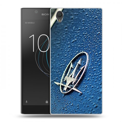 Дизайнерский пластиковый чехол для Sony Xperia L1 Maserati