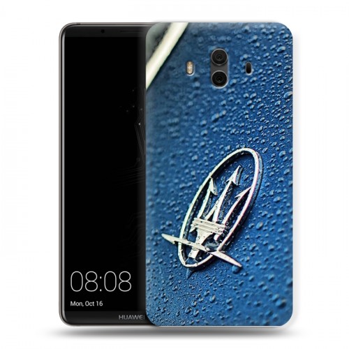 Дизайнерский пластиковый чехол для Huawei Mate 10 Maserati