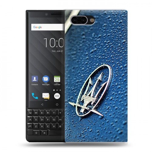 Дизайнерский пластиковый чехол для BlackBerry KEY2 Maserati