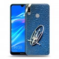 Дизайнерский пластиковый чехол для Huawei Y6 (2019) Maserati