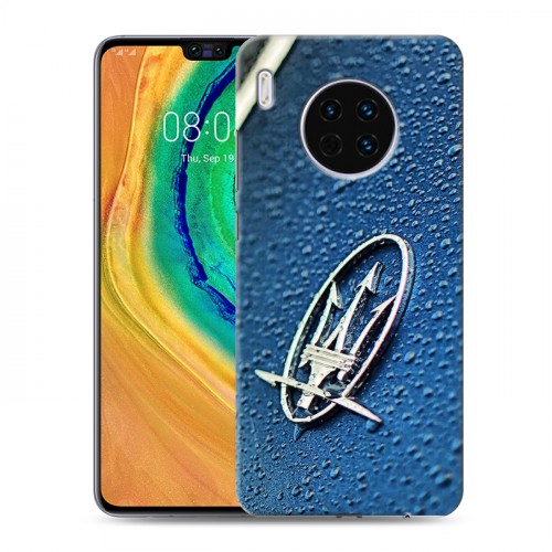 Дизайнерский пластиковый чехол для Huawei Mate 30 Maserati