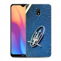 Дизайнерский силиконовый с усиленными углами чехол для Xiaomi RedMi 8A Maserati