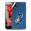 Дизайнерский пластиковый чехол для LG Optimus G Maserati