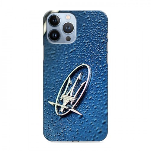 Дизайнерский силиконовый чехол для Iphone 13 Pro Max Maserati