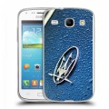 Дизайнерский пластиковый чехол для Samsung Galaxy Core Maserati