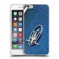 Дизайнерский силиконовый чехол для Iphone 6 Plus/6s Plus Maserati