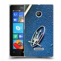 Дизайнерский пластиковый чехол для Microsoft Lumia 435 Maserati