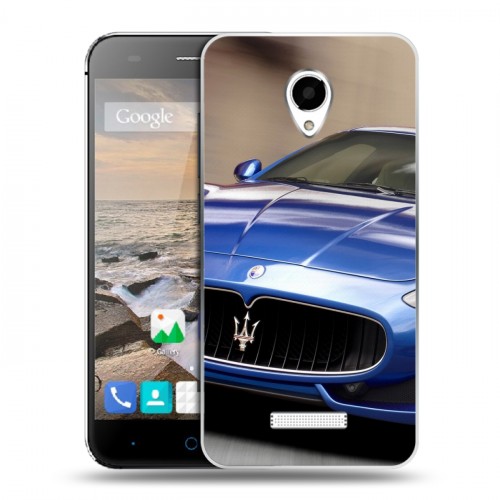 Дизайнерский силиконовый чехол для Micromax Canvas Spark Maserati