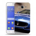 Дизайнерский силиконовый чехол для Samsung Galaxy J7 Maserati