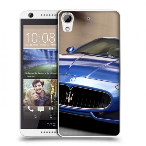 Дизайнерский силиконовый чехол для HTC Desire 626 Maserati