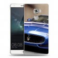 Дизайнерский пластиковый чехол для Huawei Mate S Maserati