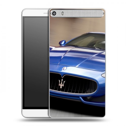 Дизайнерский пластиковый чехол для Lenovo Phab Plus Maserati