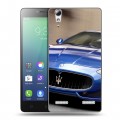 Дизайнерский силиконовый чехол для Lenovo A6010 Maserati