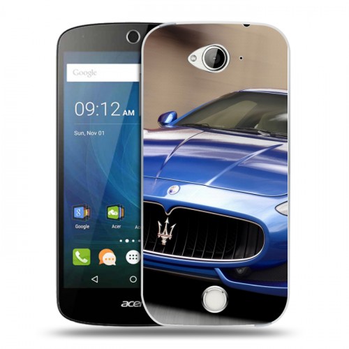 Дизайнерский силиконовый чехол для Acer Liquid Z530 Maserati