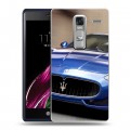 Дизайнерский пластиковый чехол для LG Class Maserati