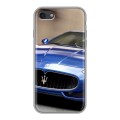 Дизайнерский силиконовый чехол для Iphone 7 Maserati