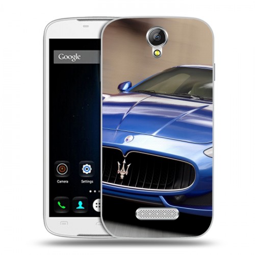 Дизайнерский пластиковый чехол для Doogee X6 Maserati