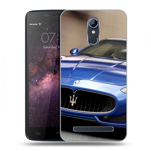 Дизайнерский силиконовый чехол для Homtom HT17 Maserati