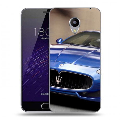 Дизайнерский силиконовый чехол для Meizu M3s Mini Maserati