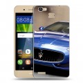 Дизайнерский пластиковый чехол для Huawei GR3 Maserati