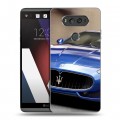 Дизайнерский пластиковый чехол для LG V20 Maserati