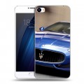 Дизайнерский пластиковый чехол для Meizu U20 Maserati