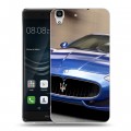 Дизайнерский пластиковый чехол для Huawei Y6II Maserati