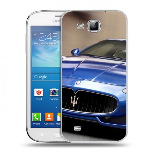 Дизайнерский пластиковый чехол для Samsung Galaxy Premier Maserati