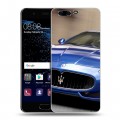 Дизайнерский пластиковый чехол для Huawei P10 Maserati