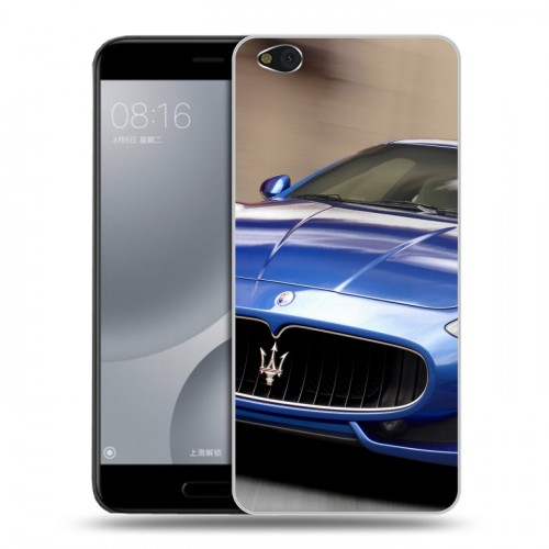 Дизайнерский пластиковый чехол для Xiaomi Mi5C Maserati