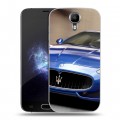 Дизайнерский пластиковый чехол для Doogee X9 Pro Maserati